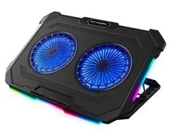 Addison Rampage Sirius S46 Katlanabilir Ayarlanabilir Taşınabilir RGB Laptop Standı