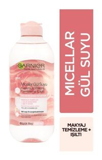 Garnier Micellar Gül Suyu Hassas Cilt Makyaj Temizleme Suyu 400 ml