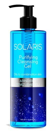 Solaris Purifying Yağlı ve Karma Ciltler Yüz Temizleme Jeli 400 ml