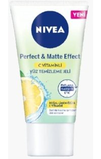 Nivea Perfect Matte Effect C Vitaminli Yüz Temizleme Jeli 50 ml