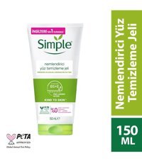 Simple Kind To Skin Nemlendirici Yüz Temizleme Jeli 150 ml