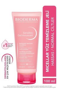 Bioderma Sensibio Soothing Micellar Hassas ve Normal Ciltler Yüz Temizleme Jeli 100 ml
