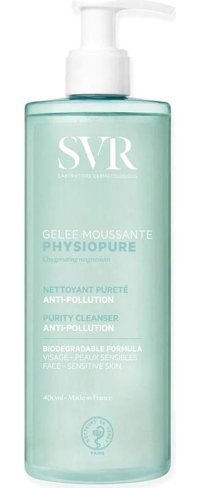 Svr Physiopure Yüz Temizleme Jeli 400 ml