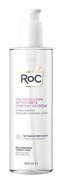 Roc Extra Comfort Hassas Cilt Yüz Temizleme Suyu 400 ml