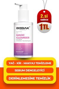 Bebak Pharma Series Magic Cleanser 2in1 Yüz Temizleme Jeli 200 ml