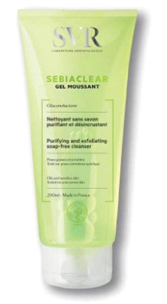 Svr Sebiaclear Hassas ve Yağlı Ciltler Yüz Temizleme Jeli 200 ml