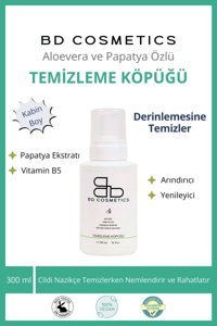 Bd Pharma Bd Cosmetics Arındırıcı Yüz Temizleyici Köpük 300 ml