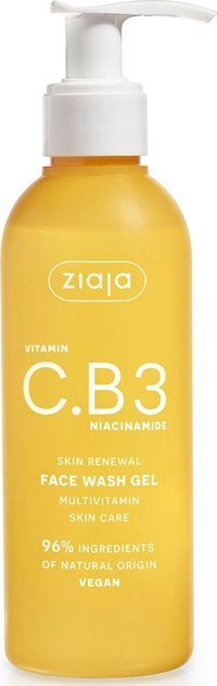 Ziaja Vitamin C.B3 Niacinamide C Vitaminli Yüz Temizleme Jeli 190 ml