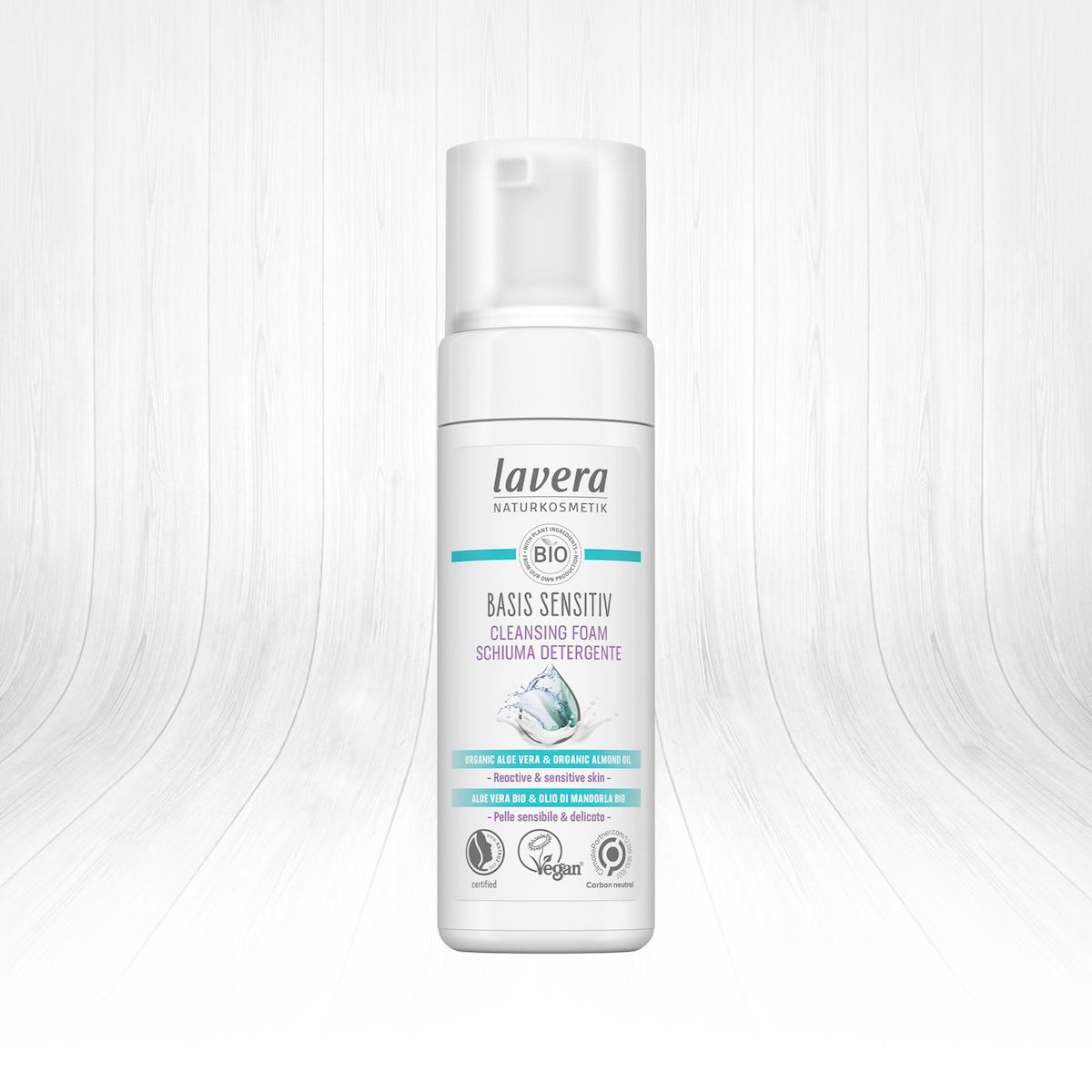 Lavera Basis Sensitiv Hassas Cilt Yüz Temizleyici Köpük 150 ml