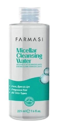 Farmasi Micellar Tüm Ciltler Makyaj Temizleme Suyu 4x225 ml