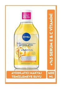 Nivea Aydınlatıcı C Vitaminli Makyaj Temizleme Suyu 400 ml