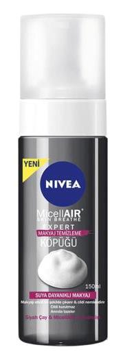 Nivea MicellAir Expert Yüz Temizleyici Köpük 150 ml