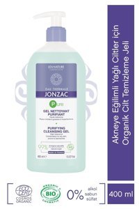 Eau Thermale Jonzac Pure Yağlı ve Karma Ciltler Yüz Temizleme Jeli 400 ml