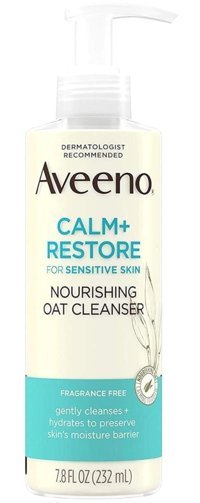 Aveeno Calm+ Restore Hassas Cilt Yüz Temizleme Jeli 232 ml