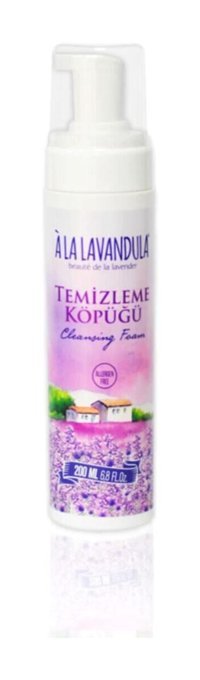 Ala Lavandula Yüz Temizleyici Köpük 200 ml