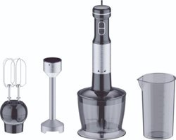 Çetintaş KEA 034 IR 1500 ml Cam Turbo Fonksiyonlu Çift Bıçaklı 3'lü Büyük Blender Seti Siyah