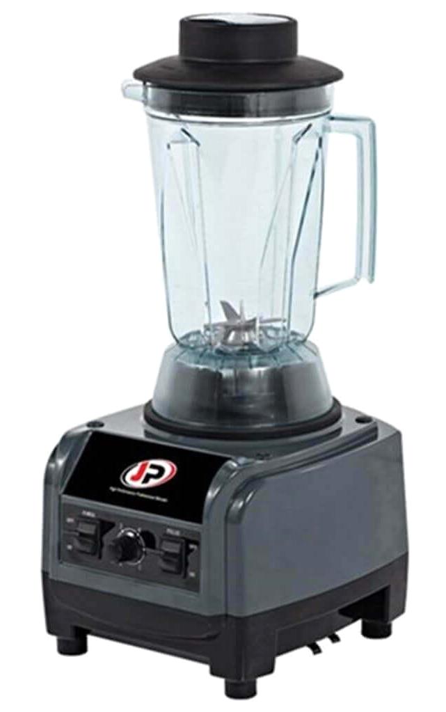 Empero JP.BB.01 2000 ml Cam Buz Kırıcılı Turbo Fonksiyonlu Çift Bıçaklı Tekli Büyük Smoothie Blender Siyah