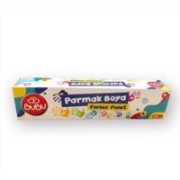 Bubu Yıkanabilir 20 ml 6'lı Çok Renkli Parmak Boyası