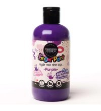 Mamma comica Dough Yıkanabilir 250 ml Mor Parmak Boyası