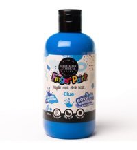 Mamma comica Yıkanabilir 250 ml Mavi Parmak Boyası