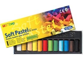 Mungyo Soft Pastel 12'li Kalem Pastel Boya
