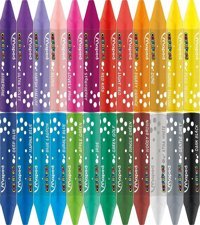 Maped Peps Oil 24'lü Kalem-Yağlı Pastel Boya
