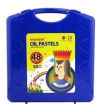 Monami Çantalı 48'li Kalem-Yağlı Pastel Boya
