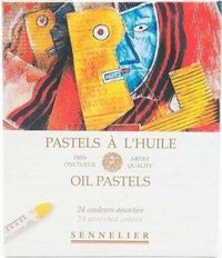 Sennelier Artist 24'lü Kalem-Yağlı Pastel Boya