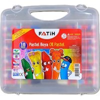 Fatih Çantalı 18'li Kalem-Yağlı Pastel Boya