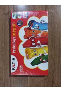 Fatih 12'li Kalem-Yağlı Pastel Boya