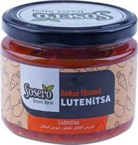 Sosero Lütenitsa Patlıcanlı Kahvaltılık Sos 300 Gr