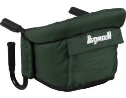 Bigmoon Taşınabilir Kumaş 3 Noktalı Emniyet Kemerli 15 kg Kapasiteli Tekerleksiz Masaya Takılan Sandalye Üstü Oturaklı Katlanır Portatif Mama Sandalyesi Yeşil