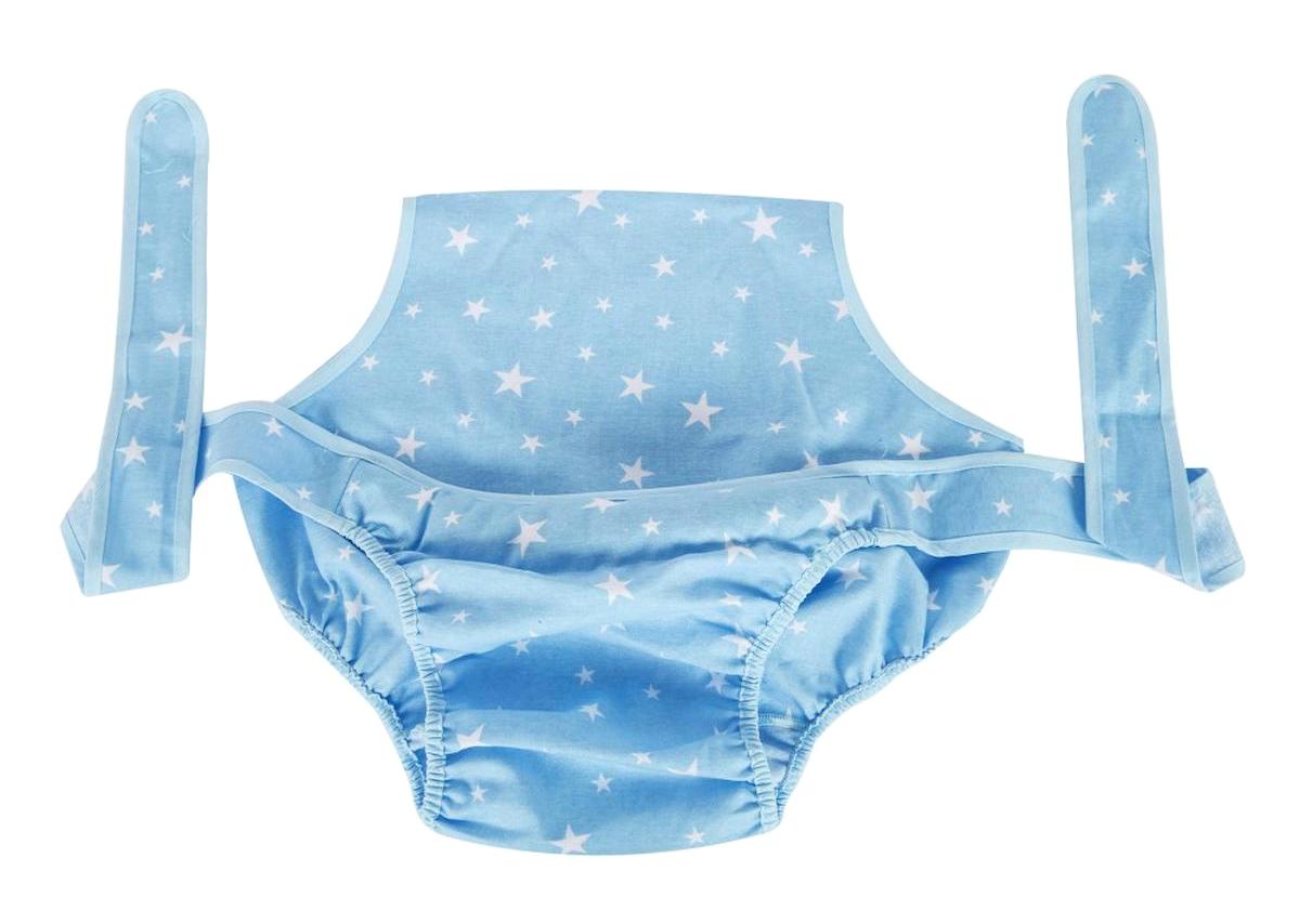 Sevi Bebe ART-152 Kumaş 15 kg Kapasiteli Tekerleksiz Masaya Takılan Sandalye Üstü Oturaklı Katlanır Mama Sandalyesi Mavi