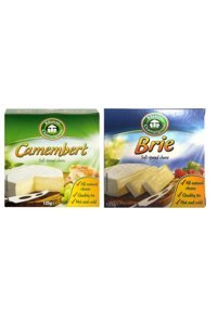 Kasarei Champignon Brie İnek Peyniri 2x125 gr
