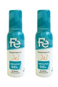 Fe Doğal Sade Kayganlaştırıcı Jel 2x100 ml