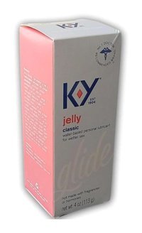 KY ly Classic Glide Sade Kayganlaştırıcı Jel 113 gr