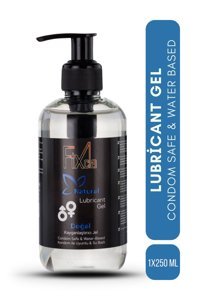 Fixcla Natural Doğal Sade Kayganlaştırıcı Jel 250 ml