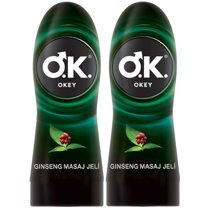 Okey Naneli Kayganlaştırıcı Jel 2x200 ml