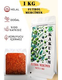 Kakulem Organik Kırmızı Mercimek 1kg