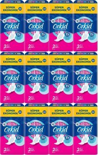 Orkid Ultra Extra İnce 22'li Hijyenik Ped 12 Adet
