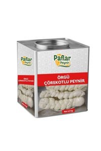 Paflar Peynir Çörekotlu Örgü İnek Peyniri 4.5 kg