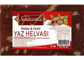 Erdem Sepetçioğlu Kastamonu Kakaolu-Cevizli Yaz Helva 500 gr