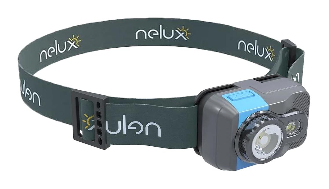 Nelux NX-200 LED Pilli - Şarjlı Kafa Feneri
