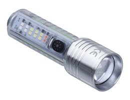 Powerdex PD-8007 LED Şarjlı El Feneri