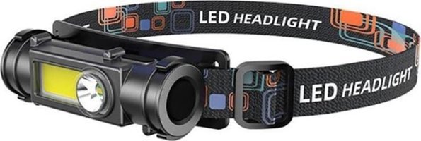 Peakstar PS-211 80 Lümen LED Pilli - Şarjlı Kafa Feneri