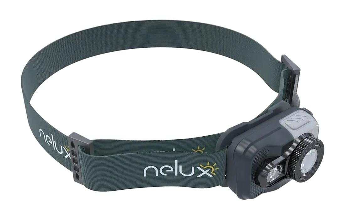Nelux NX-210 LED Pilli - Şarjlı Kafa Feneri