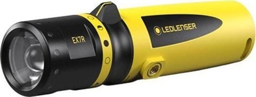 Ledlenser Atex EX7R 220 Lümen LED Pilli - Şarjlı El Feneri