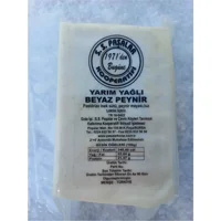 Paşalar Yarım Yağlı Az Tuzlu Light Beyaz İnek Peyniri 1 kg