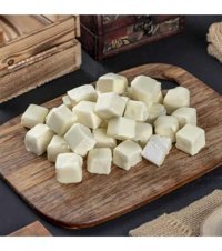 Halktan Beyaz Çikolatalı Lokum 500 gr