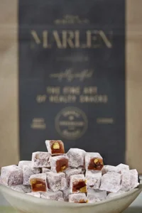 Marlen Double Antep Fıstıklı Çifte Kavrulmuş Lokum 1 kg